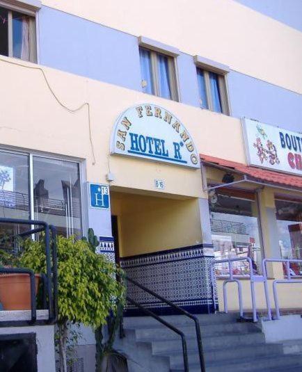 Hostal Casa De Huespedes San Fernando - Adults Only Playa del Ingles  Dış mekan fotoğraf