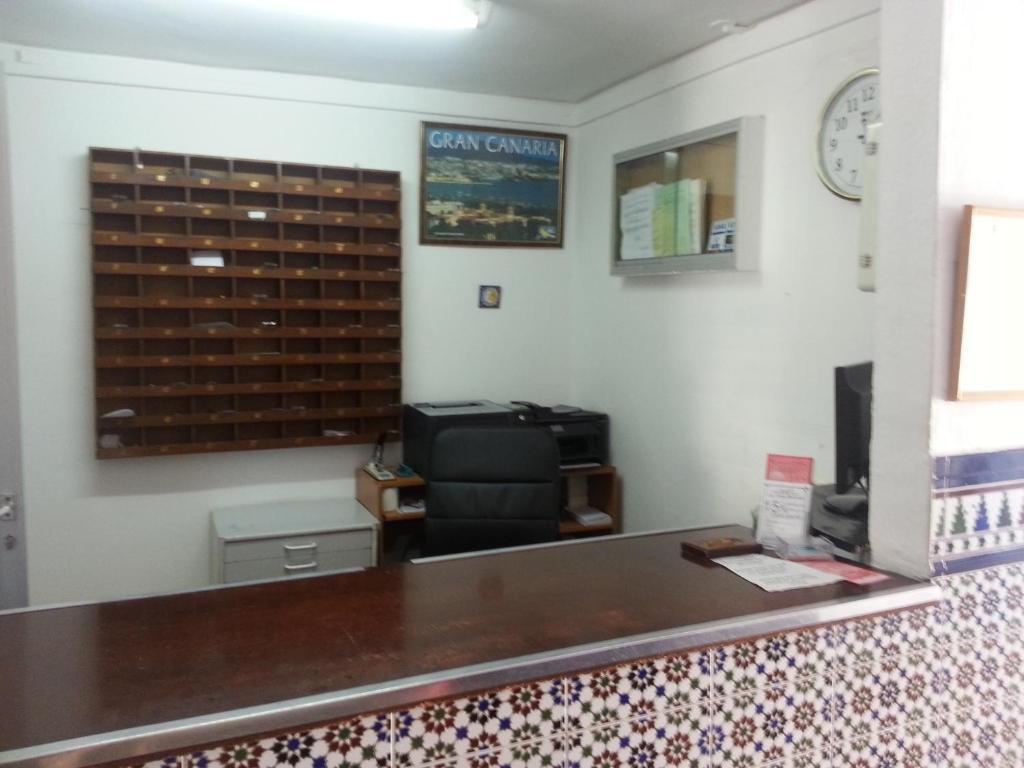Hostal Casa De Huespedes San Fernando - Adults Only Playa del Ingles  Dış mekan fotoğraf