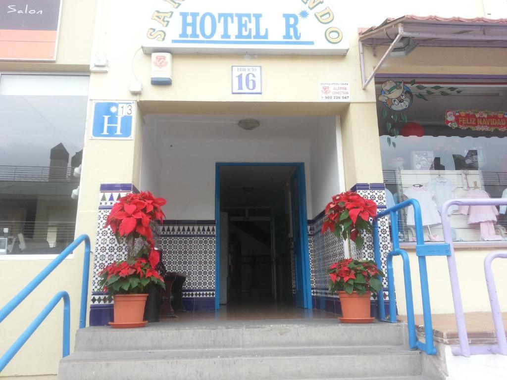 Hostal Casa De Huespedes San Fernando - Adults Only Playa del Ingles  Dış mekan fotoğraf